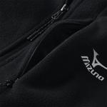 Mizuno Вельветовая куртка унисекс, Black - фото 9