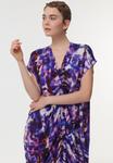 Платье Leem RUCHED FRONT PRINTED , Purple - фото 3
