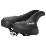Седло Selle SMP E-City, черный - фото