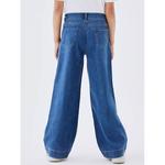 Джинсы Name It Rose Wide Fit, синий - фото 2