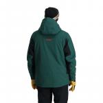 Мужская куртка Spyder, зеленый - фото 2