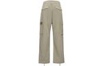 Брюки men's solid color multiple pockets loose cargo casual long pants/trousers khaki Nike, мультиколор - фото 2