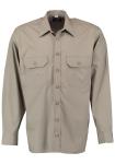 Рубашка OS Trachten Phuvo, оливковый - фото