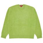 Свитер Supreme Terry Small Box Sweater Green, зеленый - фото