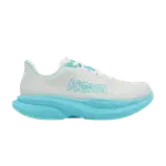 Кроссовки HOKA Wmns Mach 6 Wide, White Cielo Blue - фото