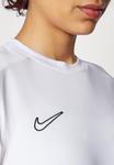Топ Nike Performance TOP, White/Black/White - фото 6