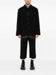 Ziggy Chen твиловый блейзер, черный - фото 2