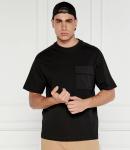 Футболка BOSS ORANGE Relaxed fit, черный - фото 3