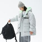 GOLFCROSS Пуховик Unisex, Gray - фото 11