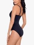 Купальник Solid Mystique Miraclesuit, Black - фото 3