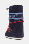 Зимние ботинки MB ICON SUEDE LACES Moon Boot, темно-синий - фото 3