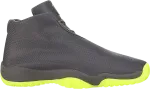 Кроссовки Air Jordan Future BG, серый - фото