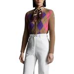 Moncler Толстовка из кашемира SS22 Women's Walnut Brown - фото 4