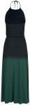 Длинное платье Black Premium by EMP, черный/зеленый - фото 2