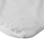 Набор чехлов для одежды Ikea Stuk, 3 предмета, белый/серый - фото 3