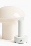 Настольная лампа H&M Cordless, 19.5x19.5 см, белый - фото 4