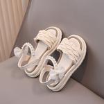 Низкие Детские сандалии SHIBU, белый - фото 4