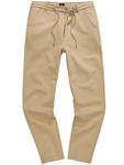 Тканевые брюки JP1880, бежевый - фото