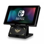 Подставка HORI для Nintendo Switch, Zelda Edition, черный - фото 2