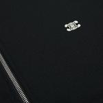 Куртка мужская черная Celine, черный - фото 4