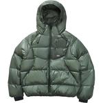 Пуховик Nothomme Down, зеленый - фото