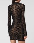 Мини-платье LS PHILIPP PLEIN, черный - фото 4
