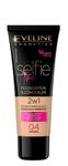 Eveline Selfie Time 2w1 Праймер для лица, 04 Natural - фото