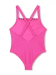 Купальник со сборками Billieblush, розовый - фото 2