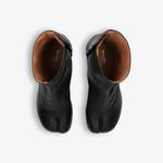 Ботильоны Tabi из кожи на каблуке Maison Margiela, черный - фото 2