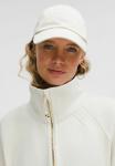 Толстовка lululemon Scuba Funnel Neck Oversized, Light Ivory Gold/White - фото 4