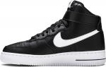 Кроссовки Nike Air Force 1 High 'Black White', черный - фото 4