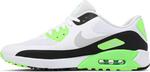Кроссовки Nike Air Max 90 Golf 'Flash Lime', белый - фото 4