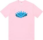 Футболка Supreme Cloud Tee 'Light Pink', розовый - фото 2