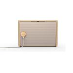 Беспроводная колонка Bang & Olufsen Beosound Level, Wi-Fi, золотой/светлый дуб - фото 3