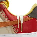 Кросcовки Nike Air Force 1 07 Premium, красный/бежевый - фото 9
