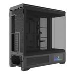 Корпус Thermaltake View 600 TG Display Edition, Full Tower, черный - фото 2