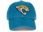 Кепка Jacksonville Jaguars Clean Up Cap '47 Brand - фото 2