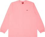 Лонгслив Supreme Small Box Long-Sleeve Tee 'Pink', розовый - фото