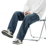 Джинсы унисекс Polar Bear POLAR BEAR, Винтажный синий - фото 3