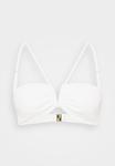 Топ бикини Copenhagen Studios BANDEAU, White - фото 5