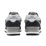 Кроссовки New Balance ML574, черный/серый/белый - фото 5