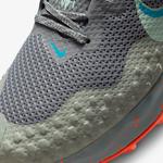 Кроссовки Nike Wildhorse 7, серый/синий/оранжевый - фото 7