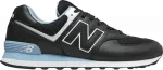 Кроссовки New Balance 574v2 'Black Summer Sky', черный - фото 2