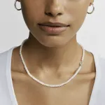 Колье Tous Manifesto, серебро/жемчуг - фото 5