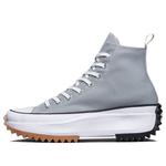 Кроссовки run star hike high 'ash stone' Converse, серый - фото