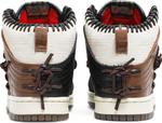 Кроссовки Nike Bodega x Dunk High 'Legend', коричневый - фото 7