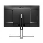 Монитор AOC K27U3D, 27'', 5120 x 2880, IPS, 70 Гц, черный/серебристый - фото 5