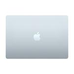 Ноутбук Apple MacBook Air 15.3" M5, 24 ГБ/512 ГБ, 10CPU/10GPU, Sky Blue, английская клавиатура - фото 2
