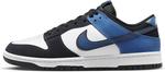 Nike Mens Dunk Low, Summit White Blue Industrial - фото 4