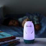 Ночник Ikea Spiken, 15 см, белый/разноцветный - фото 4